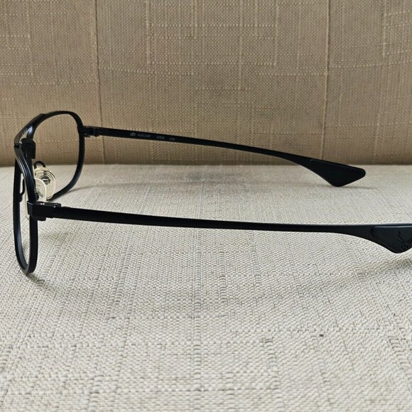 USA Artcraft Men Glasses Frame Metal Black Tone JS 52[]22 130 Eyeglasses Frame - Picture 7 of 12